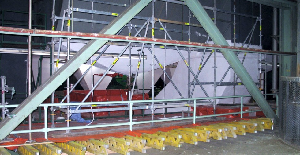 Échafaudage | Asbestos Removal | Amiante National Asbestos