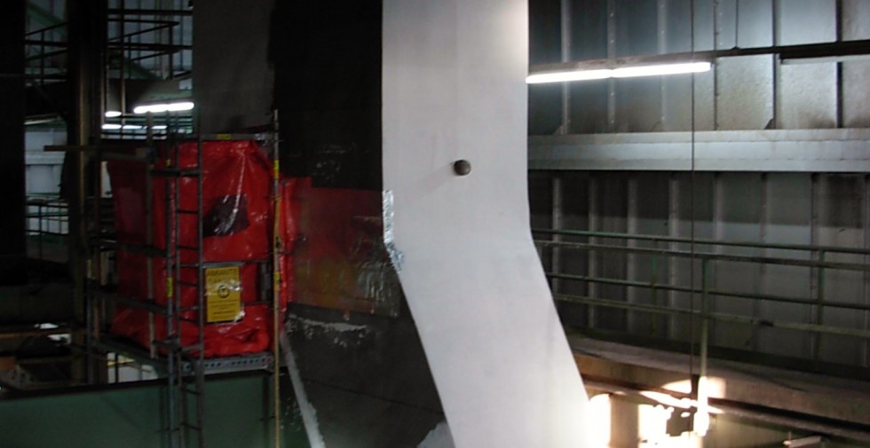 Tracy thermal power plant | Asbestos Removal | Amiante National Asbestos