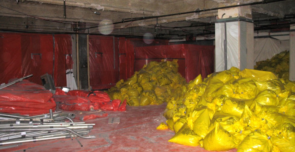 Place Ville Marie Project | Asbestos Removal | Amiante National Asbestos