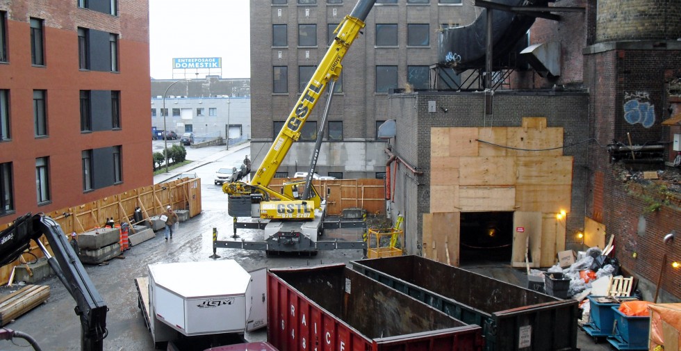 Old dow brewery deconstruction | Asbestos Removal | Amiante National Asbestos