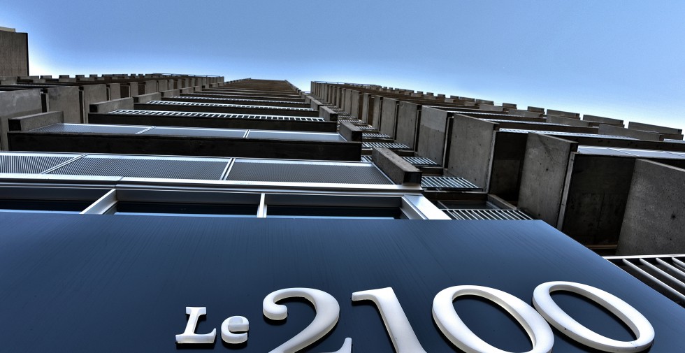 2100 de Maisonneuve downtown | Asbestos Removal | Amiante National Asbestos