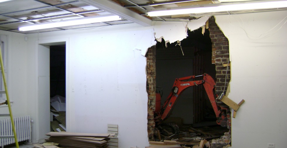 Demolition Project | Asbestos Removal | Amiante National Asbestos