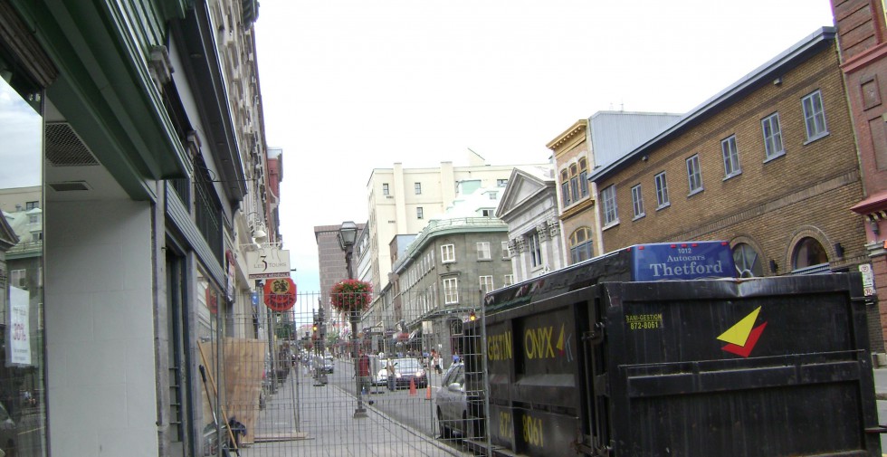 Outdoor Commercial Project | Asbestos Removal | Amiante National Asbestos