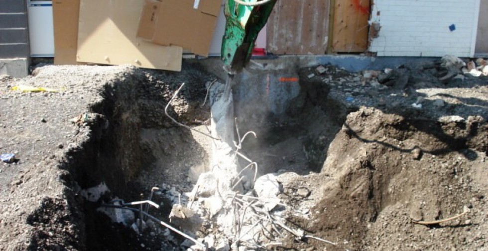 Commercial project | Asbestos Removal | Amiante National Asbestos