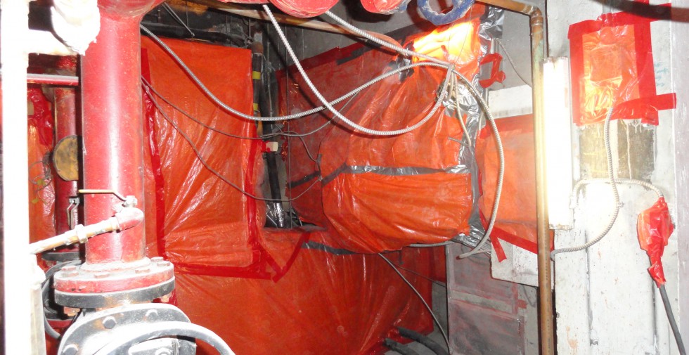 High-rise apartment building | Asbestos Removal | Amiante National Asbestos