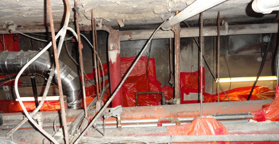 High-rise residential asbestos removal | Asbestos Removal | Amiante National Asbestos