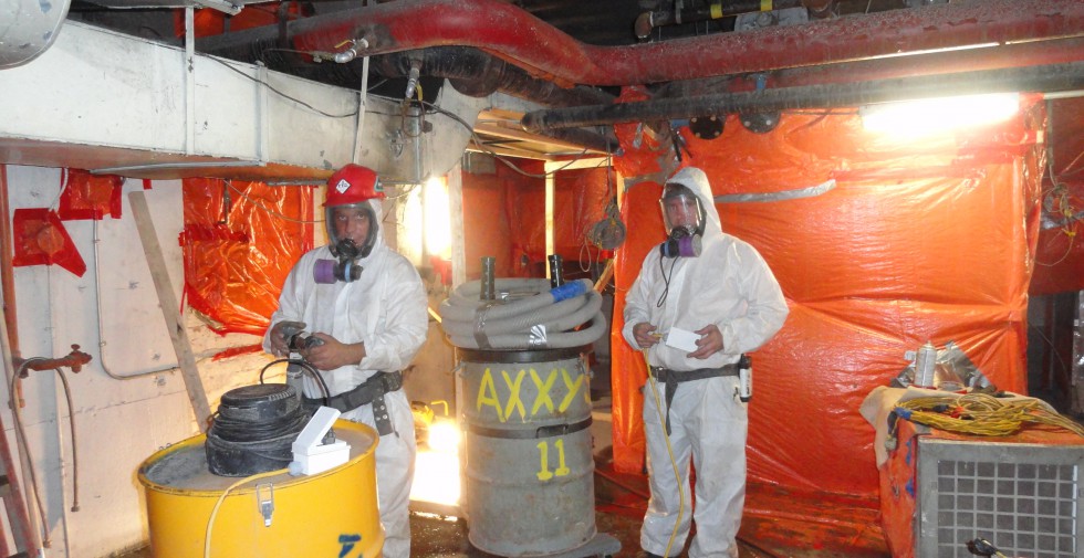 Experienced asbestos removal | Asbestos Removal | Amiante National Asbestos