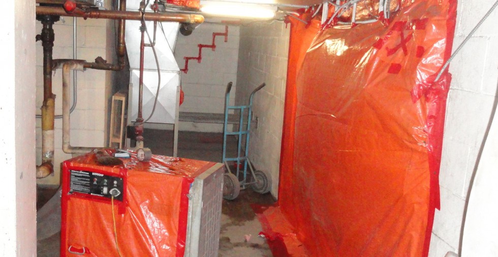 Apartment complex | Asbestos Removal | Amiante National Asbestos