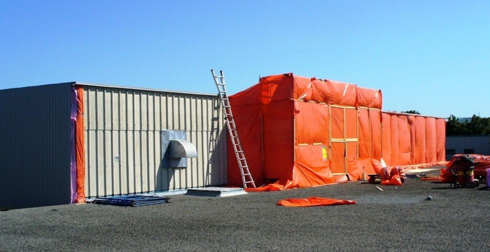 Warehouse Project | Asbestos Removal | Amiante National Asbestos