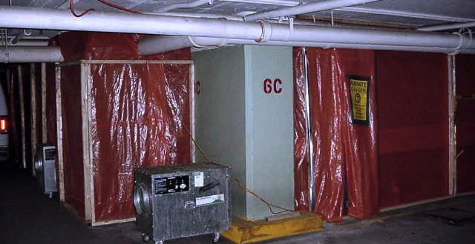 Government building | Asbestos Removal | Amiante National Asbestos