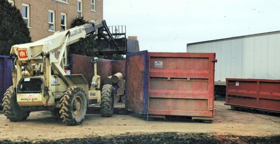 Demolition tools | Asbestos Removal | Amiante National Asbestos