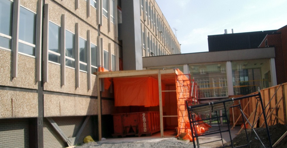 University building | Asbestos Removal | Amiante National Asbestos