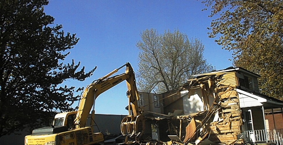 Home demolition | Asbestos Removal | Amiante National Asbestos
