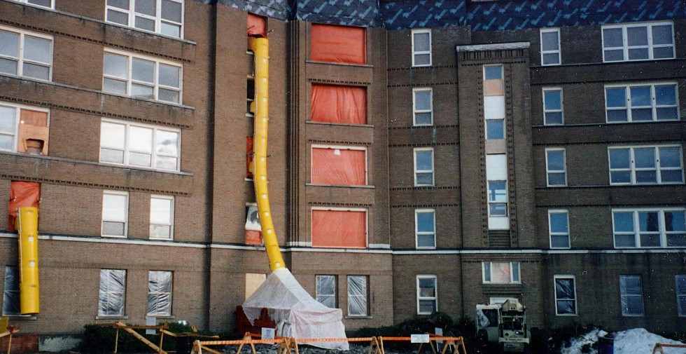 Hôpital Hôtel-Dieu de Roberval | Asbestos Removal | Amiante National Asbestos