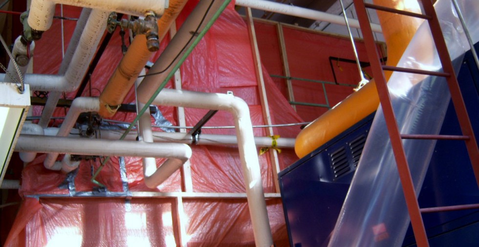 Asbestos removal boiler room | Asbestos Removal | Amiante National Asbestos