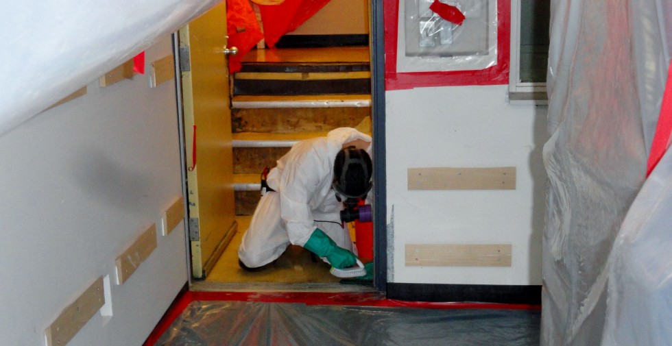 Careful lead decontamination | Asbestos Removal | Amiante National Asbestos